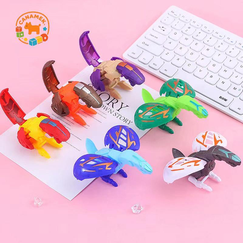 CANAMEK 1 Trứng Khủng Long Biến Hình Đồ Chơi Mô Phỏng Biến Dạng Khủng Long Biến Hình Xoắn Trẻ Em Đồ Chơi Giáo Dục Trẻ Em Quà Tặng CSF