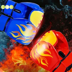 Găng tay đấm bốc trẻ em Huấn luyện trẻ em Đấm Kiboxing Phụ kiện có thể thoải mái Sparring Đẹp