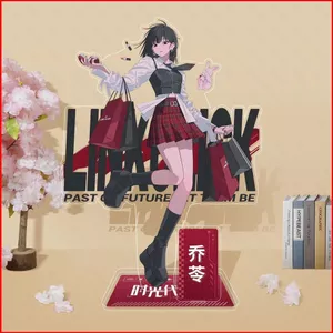 BH2 Liên Kết Click Đứng Tấm Charles Acrylic Tấm Giá Đỡ Lucas Đứng Ký Để Bàn Anime Trang Trí HB2