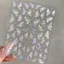 Làm móng tay cao cấp Vỏ giao hưởng Bướm Aurora Sticker Fairy Clear Nail Pure Desire Dính
