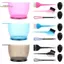 TRTR 4 / 6 Cái Thuốc Nhuộm Tóc Màu Bộ Bát Có Mũ Tai Thuốc Nhuộm Trộn Tóc Tint Chết Tô Màu Applicator Làm Tóc Tạo Kiểu Phụ Kiện VN