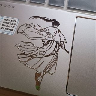 Sáng Tạo Sàn Sen Li Xiangyi Chengyi 3d Stereo Kim Loại Miếng Dán Điện Thoại Di Động Máy Tính Bảng Tai Nghe Laptop Miếng Dán Nhỏ 2026.4.29