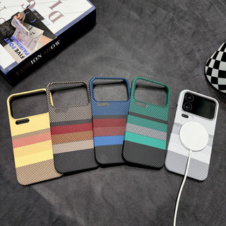 Ốp điện thoại từ tính sợi Carbon siêu mỏng sang trọng cho XiaoMi 17 Pro Max 15t Pro Vỏ mỏng sạc không dây