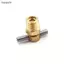 Van thoát nước bằng đồng thau bigapple 1 / 4 '' Npt cho bộ phận thay thế bình nén khí RDG