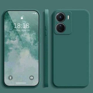 Dành cho Ốp lưng Vivo Y16 màu trơn Vivo Y16 Vỏ bảo vệ silicon chống rơi màu trơn đơn giản