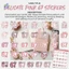 Bộ 50 Miếng Dán Graffiti PVC Chống Thấm Nước Số 67 Cho Thêu Sò Đồ Thủ Công DIY