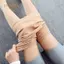 PNPIA- Mùa Thu Đông Người Phụ Nữ thi Ấm Quần Legging Màu Kẹo Chải Than Co Giãn Lông Cừu Mềm Lót Nhiệt Quần Legging