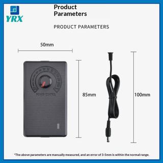 YRX 1 Cái Phích Cắm US Không Màn Hình Hiển Thị Điện Áp Điều Chỉnh Bộ Chuyển Đổi Nguồn Điện AC Sang DC 3V-12V 2A / 3-24V 1A Bộ Chuyển Đổi Đa Năng.