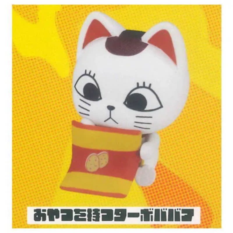 [BTF] Hàng có sẵn Đồ chơi viên nang BUSHIROAD Nhật Bản Phiên bản Q Đồ trang trí ba chiều đủ loại mèo may mắn ver 8BF2