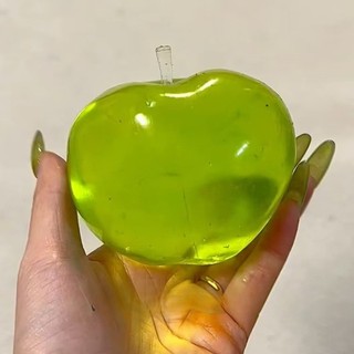 Xanh Táo Bóp Đồ Chơi Giảm Căng Thẳng Và Thông Hơi Tức Giận Fidget Đồ Chơi Nhựa Bóp Đồ Chơi Để Giảm Căng Thẳng Cho Bạn Bè