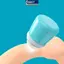 MAKY Trẻ Em Hoạt Hình Dễ Thương Gấu Bé Puff Box Talcum Powde Prily Heat Powde Bảo Quản Hộp Rỗng Hộp Đựng Di Động Du Lịch Hàng Ngày VN