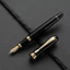 Bút viết 98576 / Iridium / Giảm mực / Bút viết học sinh / 142X13.5mm / Bút máy thư pháp dành cho người lớn / Thay mực / Số. 35 Bút phun nước hai màu trong suốt / Tất cả kim loại nặng / Quà tặng sinh nhật