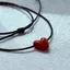 AqToCna Retro Thời Trang Dài Bện Dây Trái Tim Mặt Dây Chuyền Nelace Cho Nữ Niche Tối Giản Choker Trang Sức Quà Tặng Ngày Lễ Tình Nhân AqToCna