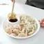 TRTR Đĩa Bánh Bao Hai Lớp Với Giấm Đĩa Bánh Bao Đa Năng Trái Cây Khoai Tây Chiên Khay Có Thể Thoát Nước VN