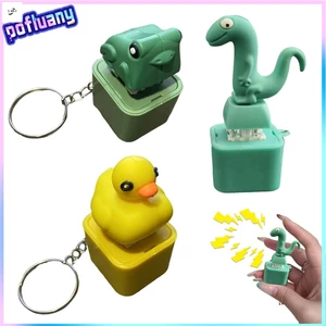 Đồ chơi thần tài có nút LED Lizard - Clicker Giảm căng thẳng cảm giác cho sự lo âu