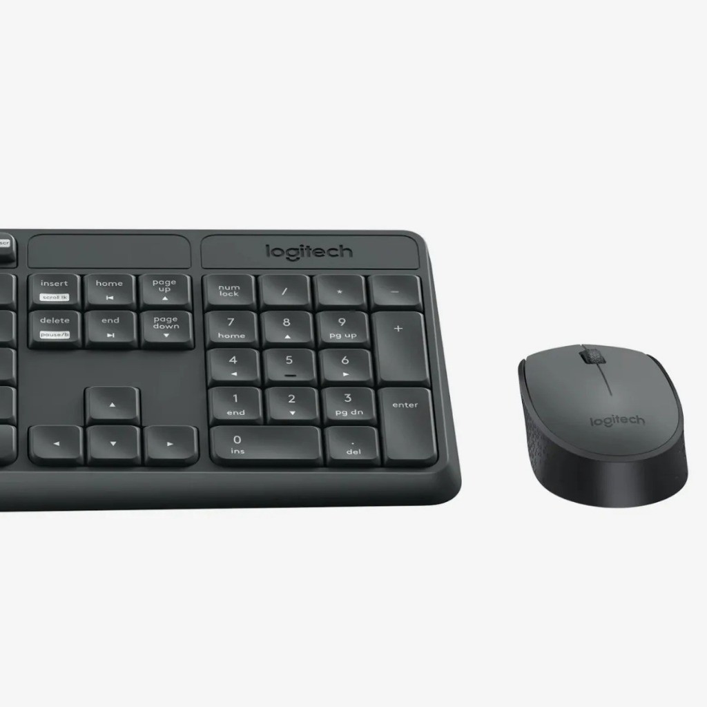 Combo Phím Chuột Không Dây Logitech MK235 | Chính Hãng | Bảo Hành 12 Tháng