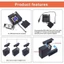 Ổ khóa thông minh NFC RFID cho tủ quần áo, tủ sách cất giữ tài liệu bảo mật an toàn mở khóa bằng smartphone cửa