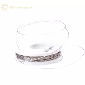 Ge Dây Mayso Nichrome 0.3mm 0.2mm Dài 10m Chất Lượng Cao Dây Điện Trở Cho Máy Cắt Xốp n