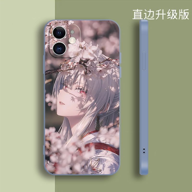 Ốp điện thoại Wuthering Waves / Hiyuki / Mingchao Feixue Thích hợp cho iPhone / rqwr
