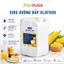 Siro Đường Bắp Glofood Can 25Kg Chính Hãng Syrup Pha Chế Làm Bánh Lượng Lớn