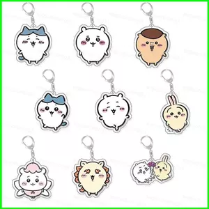 HT3 Chiikawa chiikawa Usagi Hachiware Móc khóa Acrylic dễ thương Túi hoạt hình quyến rũ TH3