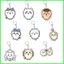 HT3 Chiikawa chiikawa Usagi Hachiware Móc khóa Acrylic dễ thương Túi hoạt hình quyến rũ TH3
