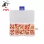 GT Đồng Kết Nối Ống 250 Chiếc, Kết Nối Dây, Đầu Cuối Cáp Lug Bootlace Ferrule Bộ Cho Ống Đồng Nhỏ