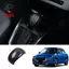 Xe Bánh Răng Đầu Viền Bao Dịch Chuyển Núm Viền Miếng Dán Phụ Kiện Nội Thất ChoSuzuki Swift 2024 Sợi Carbon