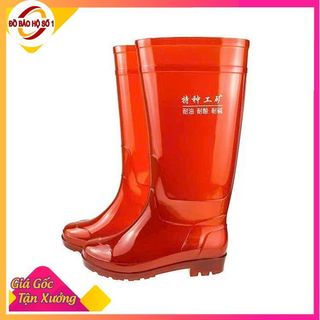 [HÀNG XỊN] Ủng lao động màu đen đế cứng size 38-44, ủng nội địa Trung, ủng 898, ủng đi mưa YOYO
