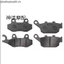 Thích hợp cho xe máy địa hình Zongshen 250X ZS250GY-4 Má phanh đĩa sửa đổi phía trước phía sau EX300 Má phanh