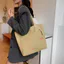Schoolbag ins Niche Hướng Dẫn Túi Vải Túi Học Sinh Trường Vải Nữ Dày Lớp Dung Tích Lớn