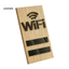 Linh hồn| Bảng trắng Mật khẩu Wifi Keo mật khẩu Wifi Ký hiệu mật khẩu Wifi bằng gỗ Ký hiệu mật khẩu Để bàn Bảng hiển thị mạng không dây cho nhà hàng Cafe Văn phòng Nhà Bar Ký túc xá – Dễ dàng