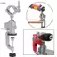 Giá đỡ máy khoan điện SAIA, Giá đỡ cố định xoay Giá đỡ máy mài góc, Dụng cụ cầm tay đa năng Giá đỡ máy mài kẹp hợp kim nhôm