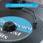 HFTOY 1 Máy Ghi Dome Trung Tâm Adapter Đa Năng 45 RPM Ghi Chuyển Đổi Bàn Xoay Phụ Kiện Nhôm Cho 7 Inch Máy Ghi Vinyl ~