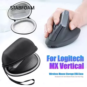 Hộp đựng chuột STABFOAM, có dây buộc Hộp chuột chơi game chống sốc, Vỏ cứng Vỏ bảo vệ EVA di động cho MX dọc / nâng du lịch dọc