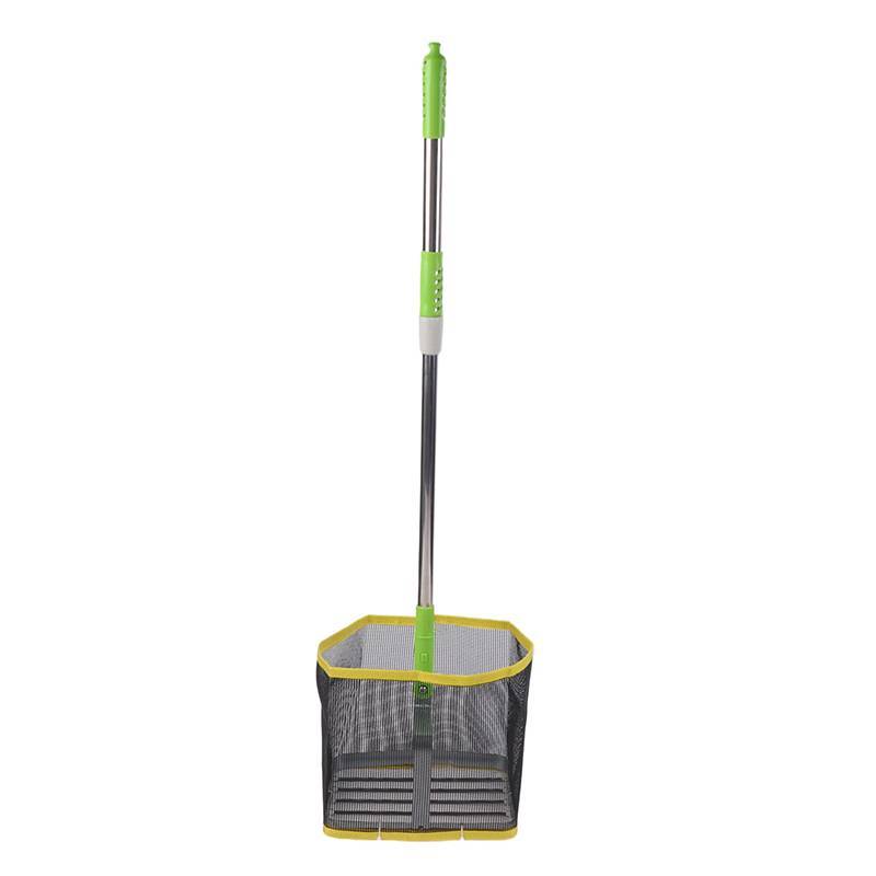 CANAMEK Di Động 180° Dụng cụ nhặt bóng bàn bằng kính thiên văn có thể điều chỉnh bằng thép không gỉ CSF