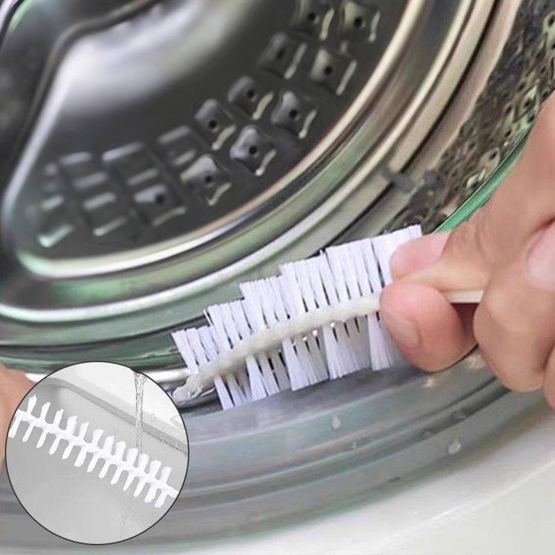 PNPIA- Bàn chải làm sạch máy giặt cửa trước, Bàn chải xử lý dài để làm sạch trống bên trong và cọ rửa, Bàn chải làm sạch gia đình