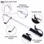 XOITOP 1 Chiếc Mới Di Động Kính Thiên Văn Cá Gaff Móc Khoảng 28-60cm Thép Không Gỉ Biển Đá Câu Cá Móc Câu Chuyện Có Thể Thu Vào VN