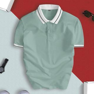 ( MỞ BÁN ) 2026 ÁO POLO PHỐI BO VIỀN 01 VẢI THUN CÁ SẤU POLY