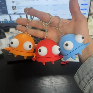 REPO Robot Trò Chơi Kinh Dị Anime Hình Móc Khóa REPO Búp Bê Móc Khóa 3d In Túi Mặt Dây Chuyền Trẻ Em Quà Tặng saixit2vn