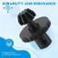 Phụ kiện nâng cấp bánh răng trục trước & sau bằng thép cho các bộ phận B24 B36 C14 C24 MN D90 D99 MN99S