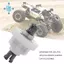 Cơ chế vi sai ô tô RC 15-ZJ06 Phụ tùng ô tô cho điều khiển từ xa 1: 12 S911 / 9115 S912 / 9116 RC Truck Toy