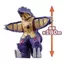Bandai Blaize Ultraman Cao su mềm lớn Monster Series Gabaloo Doll Model Silicone