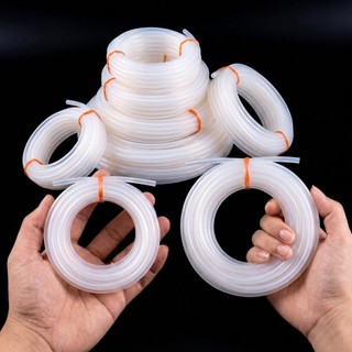 Ống Silicon / Dây Dẫn Khí OXY Siêu Dẻo 4x6mm - Ống Khí Bể Cá Chống Gập Siêu Bền