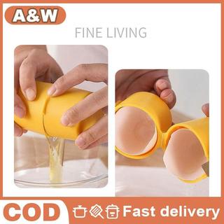 Máy tách vỏ trứng A & W cầm tay, dụng cụ làm bánh nhà bếp cho gia đình