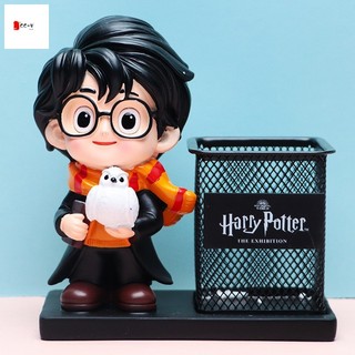 Hộp đựng bút Harry Hedwig - Hộp đựng để bàn hoạt hình dễ thương để làm quà tặng học sinh