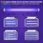 12 Gói Bug Zapper Bóng Đèn Thay Thế 10W Cho 20W Trong Nhà BL T8 F10W 13 Inch Ống Đèn Cho,