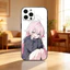 Ốp Điện Thoại TP-2 B-Blue Archive Cho iPhone17,16,15,14,13,12 Plus, Max Soft Silicone Đen Cover