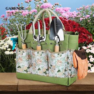 Bộ dụng cụ làm vườn Garende 9 chiếc Bộ dụng cụ làm vườn thiết yếu Quà tặng Thép không gỉ cường độ tốt