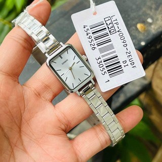 Đồng hồ nữ dây thép Casio LTP-V009D-2EUDF Chính hãng | LTP-V009D-2E